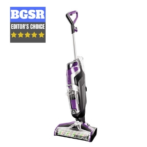 BISSELL Crosswave Pet Pro All in One Wet Dry Vacuum Cleaner and Steam Mop for Wood and Area Rugs, 2306A